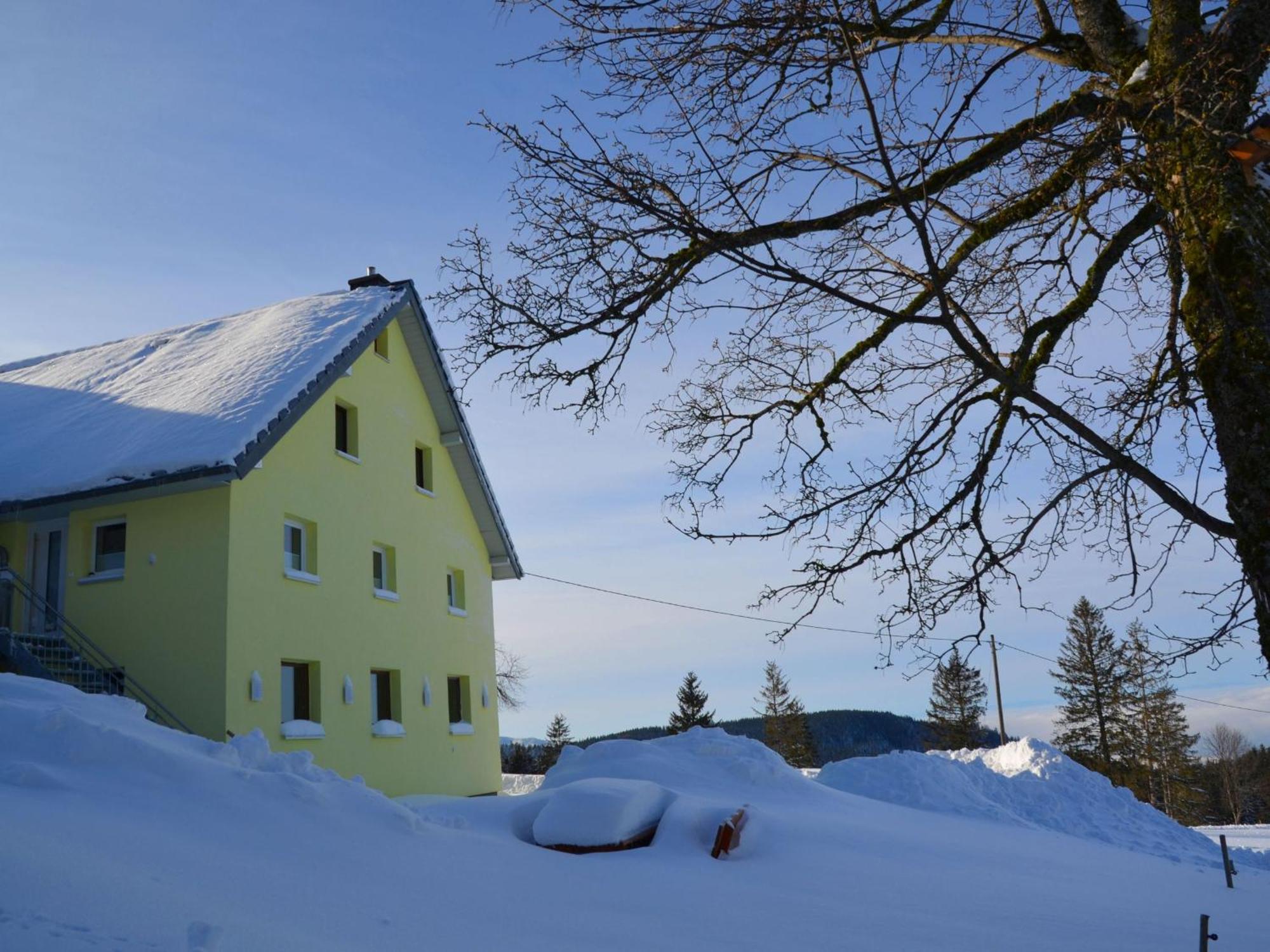 Baeuerleshuette Apartment Breitnau Exterior photo